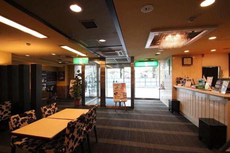 Hiroshima Ekimae Green Hotel Экстерьер фото